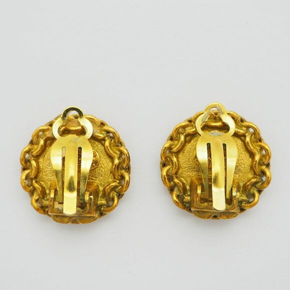 CHANEL Gold Earrings - Picture 3 of 9